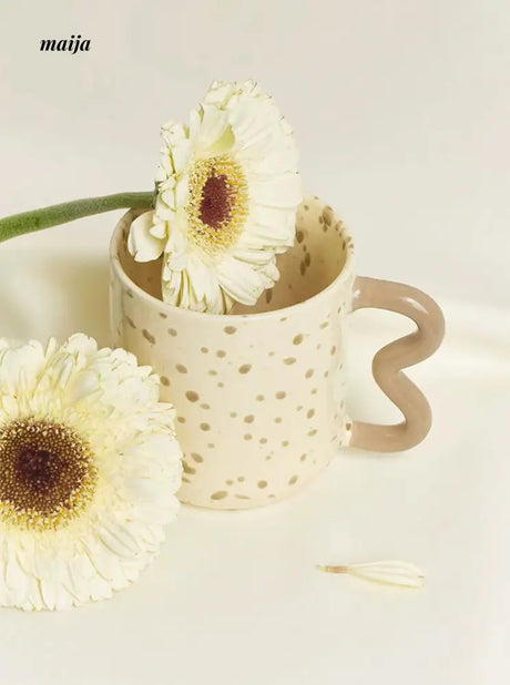 SOREMO Milky Ceramic Mug from maija