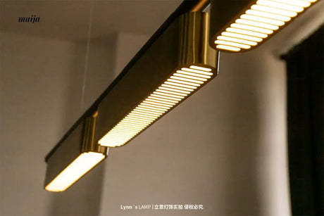 LYNN Scandinavian Retro Bar Ceiling Lamp from Lynn's Lamp