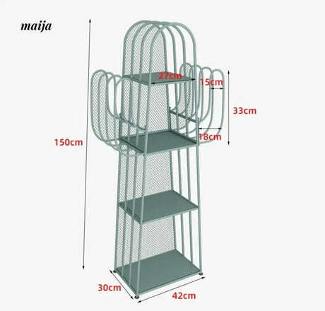 Cactus Storage DIsplay Shelf from Kaiyashi