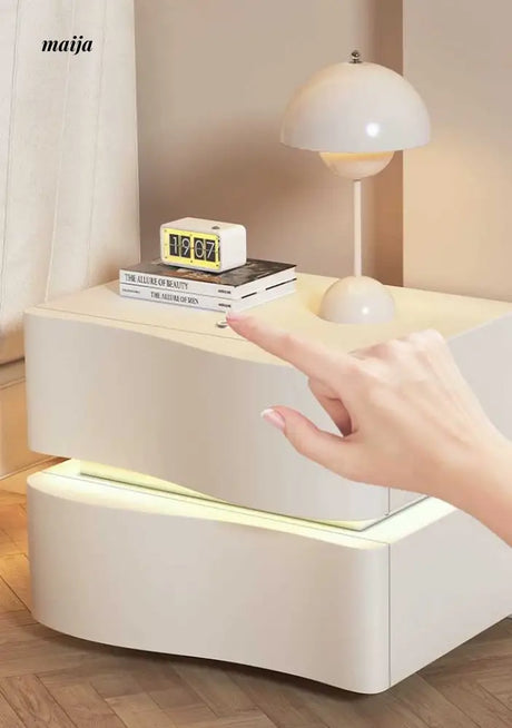 Aguirre Bedside Table from Luofuni