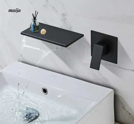 Hidden Waterfall Basin Faucet from Kaiyashi