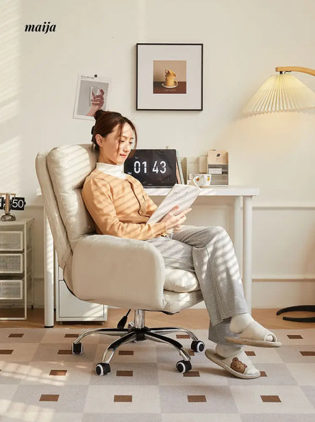 Miah Ergonomic Padded Office Chair from maija