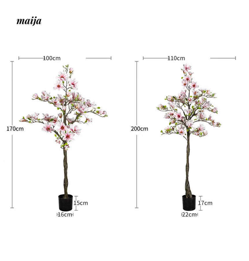 Artificial Magnolia Flower Plant from maija