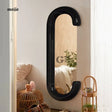 DONGGUAN Glossy Modern C Frame Minimalistic Mirror from DONGGUAN