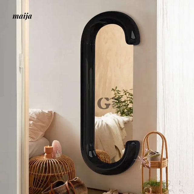 DONGGUAN Glossy Modern C Frame Minimalistic Mirror from DONGGUAN