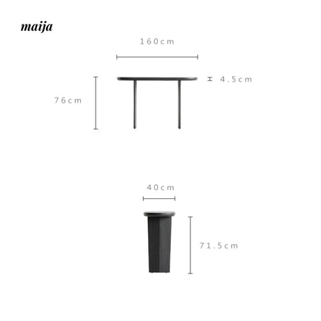 JUWU Oakham Console Table from JUWU