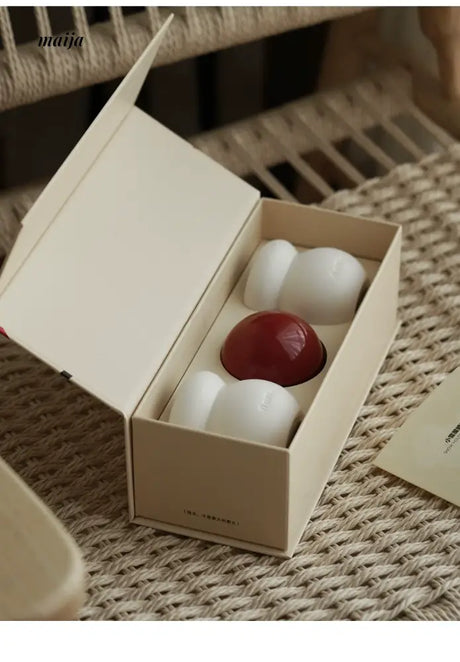 NAMO Snow House Aromatherapy Candle Gift Set from NAMO