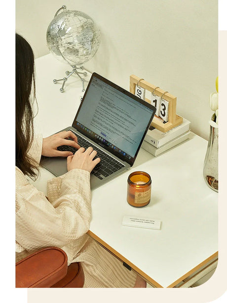 LAZYSPACE Sophia Nordic Minimal Desk from LAZYSPACE