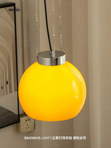 LYNN Retro Orange Ceiling Lamp from Lynn's Lamp