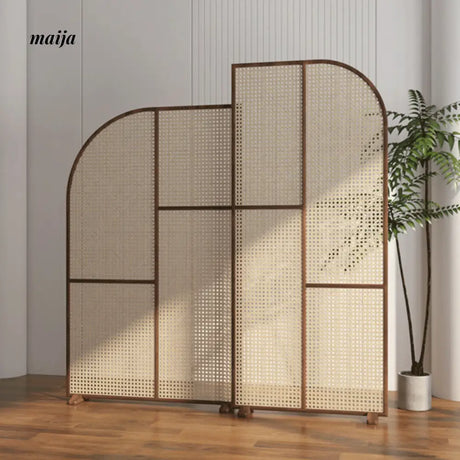HARUNO Gemma Rattan Partition Wall from HARUNO