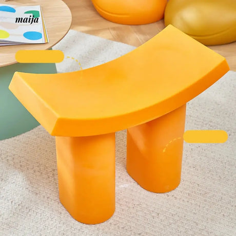 LAZYSPACE Emma Plastic Shoe Stool from LAZYSPACE