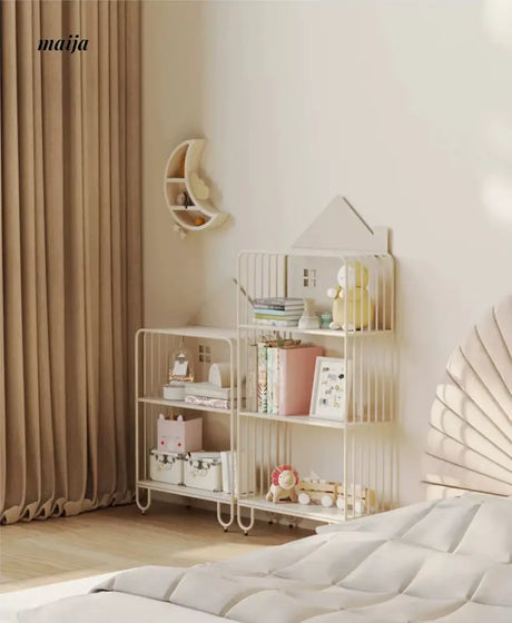 Little House Cream Storage Shelf from Kaiyashi