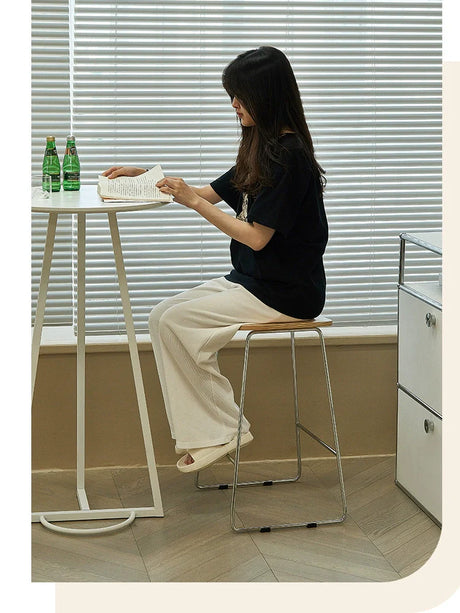 LAZYSPACE Henry High Bar Stool from LAZYSPACE