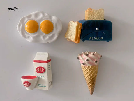 Sunday Brunch Fridge Magnet from MODENG