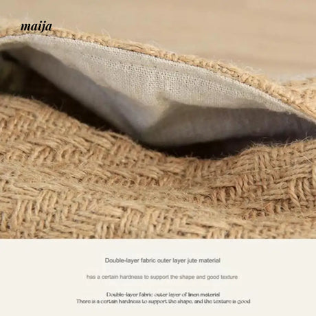 MUYE Woven Fiber Tissue Box from MUYE