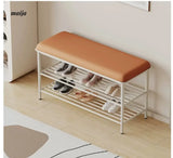 Shayla Cream Shoe Rack from Yeter