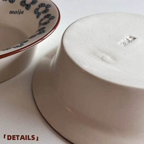 Flower Ceramic Bowl from maija