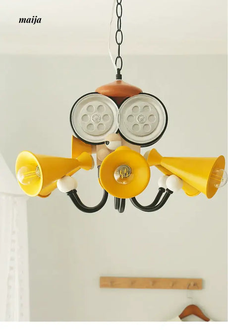 QXWD Cute Ceiling Lamp Children's Room from QXWD