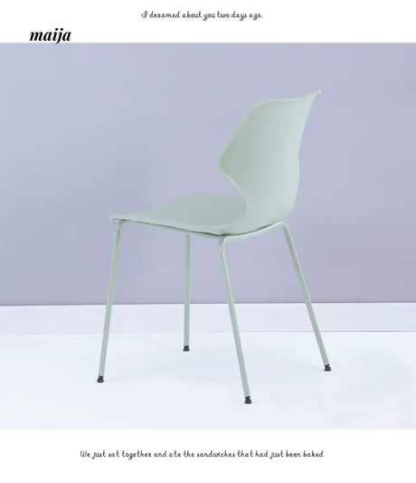 (Set of 2) Emma Pastel Colour Dining Chair from maija
