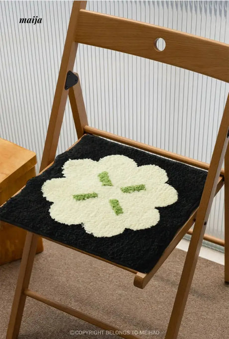 MUYE Flower Tufted Chair Cushion from MUYE