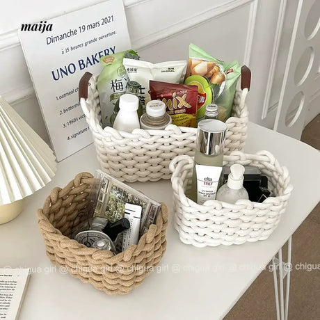 MELONGIRL Woven Storage System from MELONGIRL