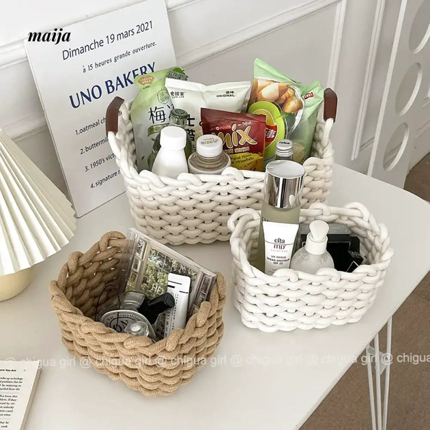 MELONGIRL Woven Storage System from MELONGIRL