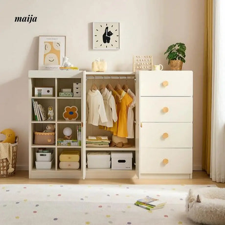 LINSYKIDS Marnie Children's Wardrobe with Drawers from LINSY KIDS