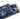 Deep Sea Blue Terrazzo Tray from maija