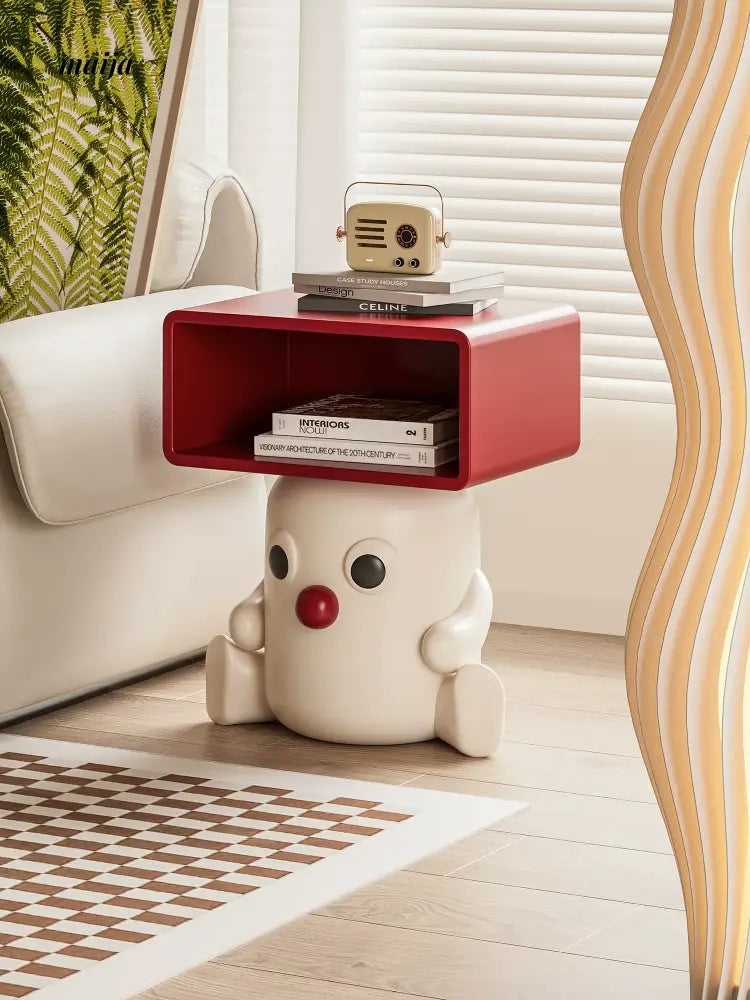 Marshmallow Man Side Table from GUJI