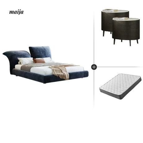 YS Mon Ami Petal Headrest Bed from YS