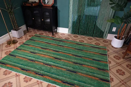 TIPTOE Mojito Mint Rug from TIPTOE