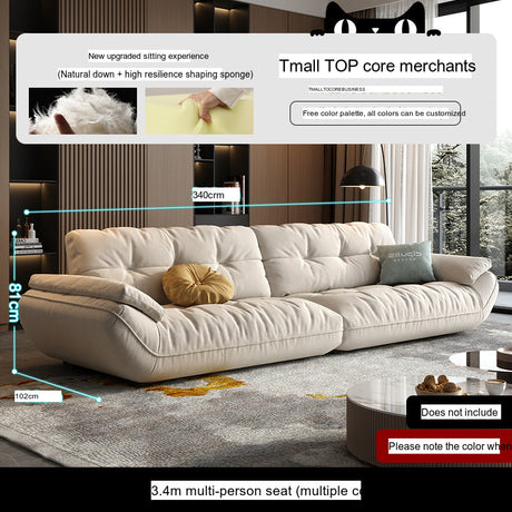 DIPU Marianna Internet Celebrity Cream Sofa from DIPU