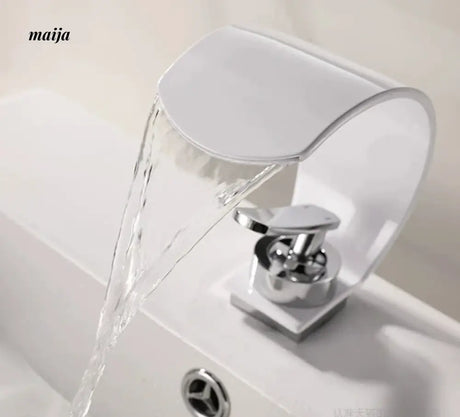 C Shaped Waterfall Faucet from Kaiyashi