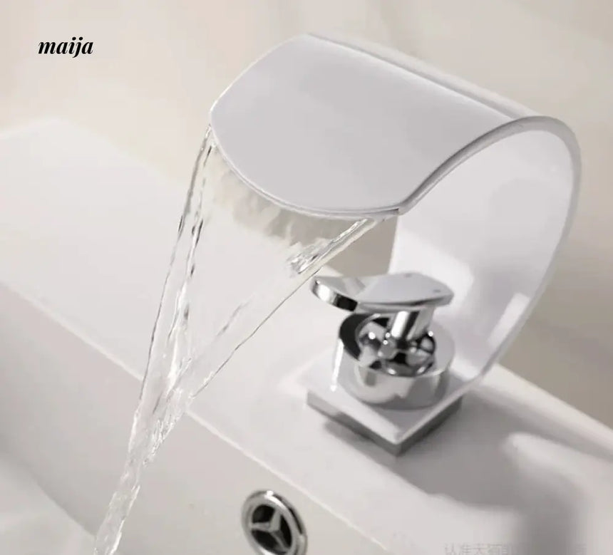 C Shaped Waterfall Faucet from Kaiyashi