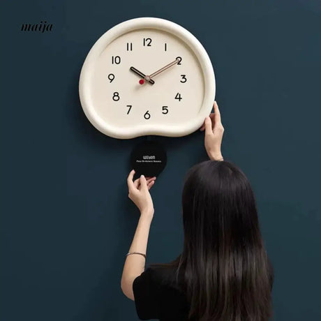 MANDELA Butter Rice Clock from maija