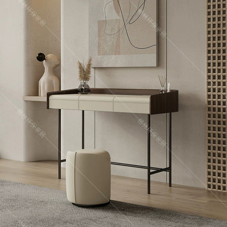 GEPH Ava Minimalistic Cream Dressing Table from GEPH