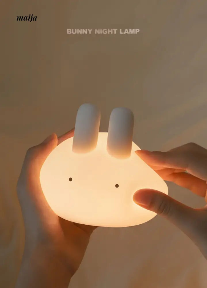 Night Bunny Lamp from maija