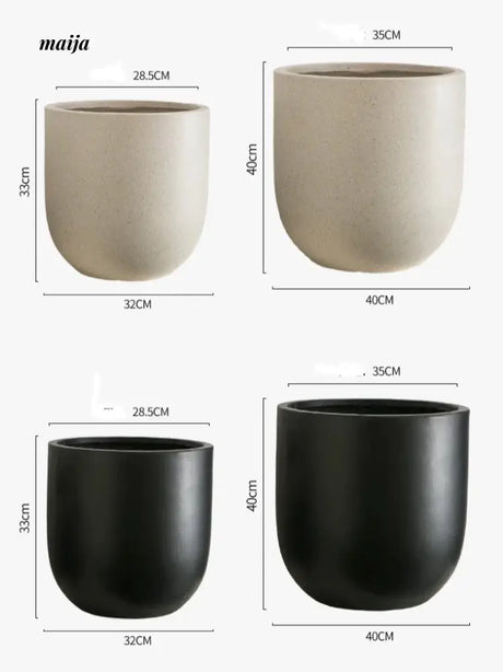 Aura Minimalistic Flowerpot from Nicaijia