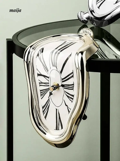 LIVETAI Modern Melting Clock from maija