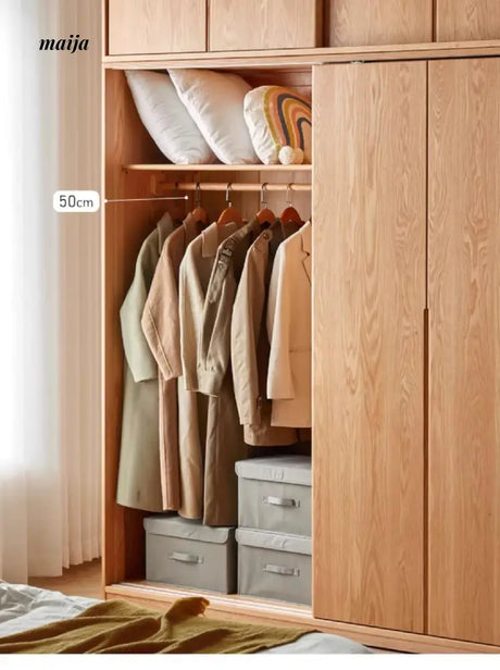 GENJI Fiona Solid Wood Wardrobe from GENJI