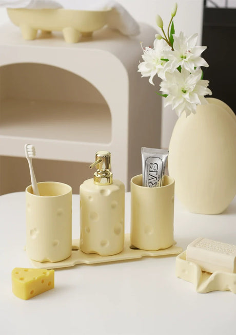 LENYVASEN Amara Mouthwash Cup Set from LENYVASEN