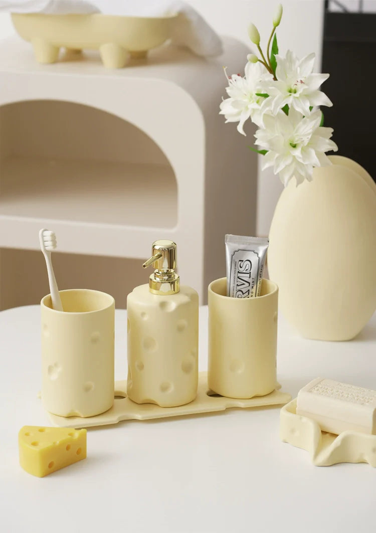 LENYVASEN Amara Mouthwash Cup Set from LENYVASEN