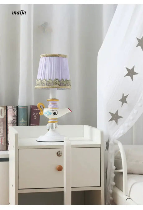 QXWD Princess Table Lamp Children's Room from QXWD