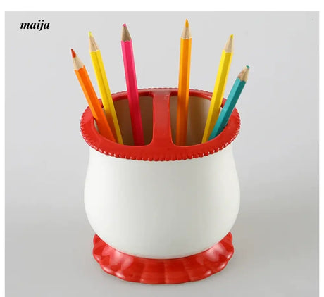 KULE HOME Ceramic Stationery Storage and Writing Brush Holder from KULE HOME