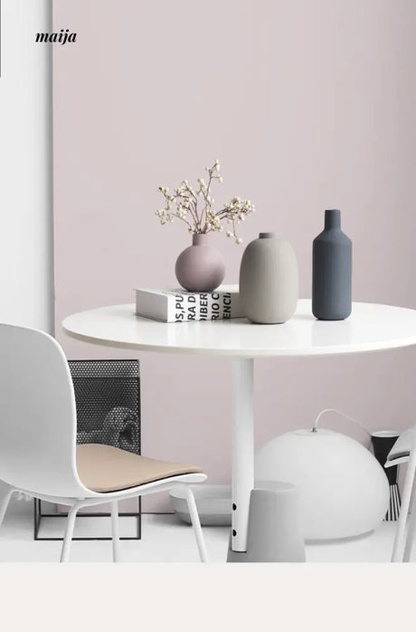 Nordic Morandi Ceramic Small Vase from maija