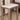 FUYUKI Lawton Dressing Stool from KENZAKI