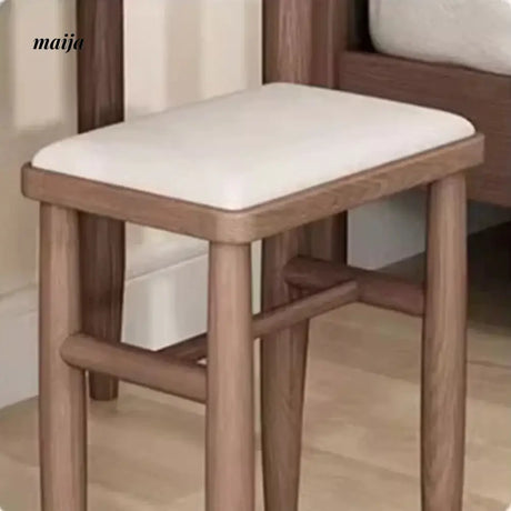 FUYUKI Lawton Dressing Stool from KENZAKI