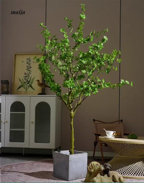 Artificial Super Tall Apricot Plant from maija