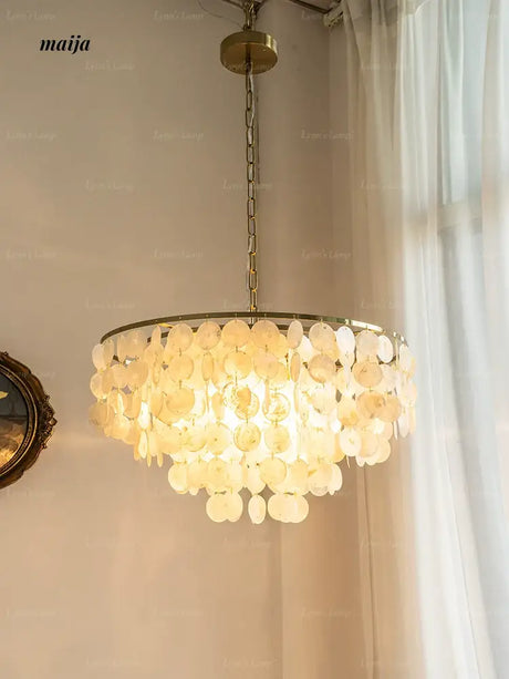 LYNN Organic Retro Ceiling Lamp from Lynn's Lamp