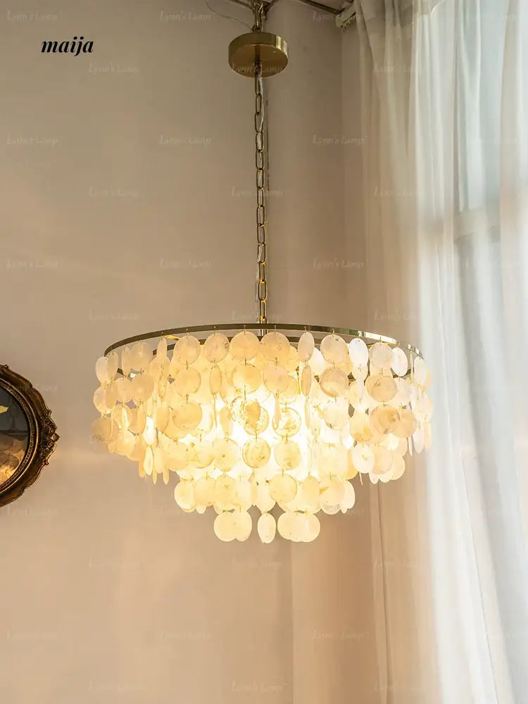 LYNN Organic Retro Ceiling Lamp from Lynn's Lamp